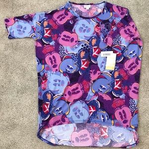 LuLaRoe Medium Irma Mickey Mouse